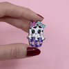With a Scary On Top! Enamel Pin