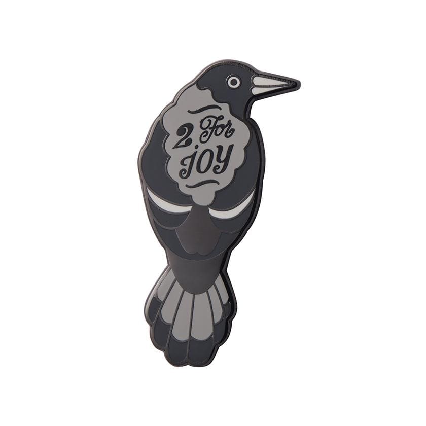 Erstwilder 2 For Joy Enamel Pin EP0163-7080