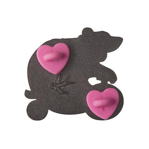 Erstwilder Bear With Me Enamel Pin EP0164-9000