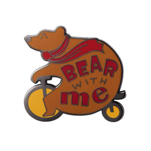 Erstwilder Bear With Me Enamel Pin EP0164-9000