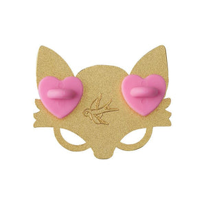 Erstwilder Foxing Clever Enamel Pin EP0172-9000