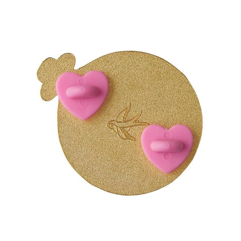 Erstwilder Happy Ness Enamel Pin EP0173-3000