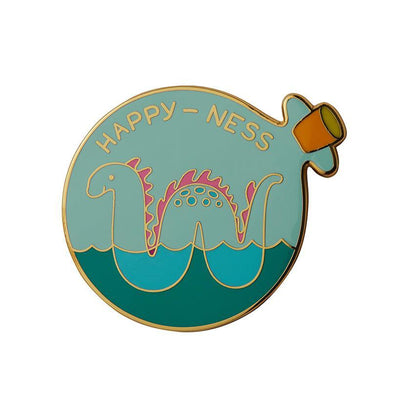 Erstwilder Happy Ness Enamel Pin EP0173-3000