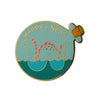 Happy Ness Enamel Pin