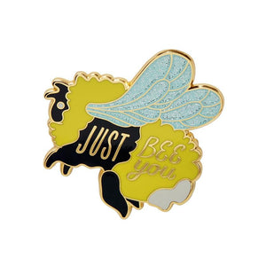 Erstwilder Just Bee You Enamel Pin EP0176-6000