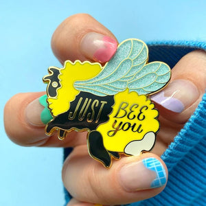 Erstwilder Just Bee You Enamel Pin EP0176-6000