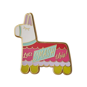 Erstwilder Let's Smash This Enamel Pin EP0179-2000