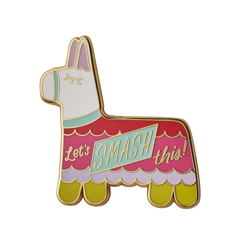 Erstwilder Let's Smash This Enamel Pin EP0179-2000