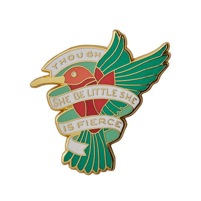 Erstwilder Little and Fierce Enamel Pin EP0180-4000