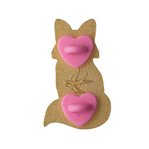 Erstwilder Lookin' Foxy Enamel Pin EP0181-9000