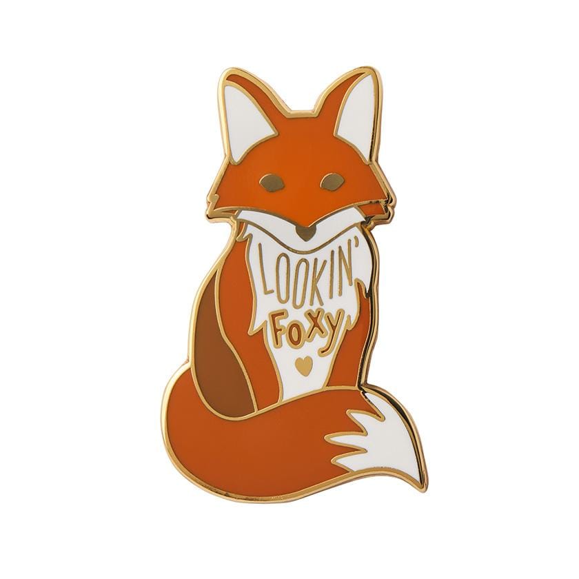 Erstwilder Lookin' Foxy Enamel Pin EP0181-9000