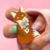 Lookin' Foxy Enamel Pin