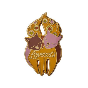Erstwilder Love Cats Enamel Pin EP0182-6000