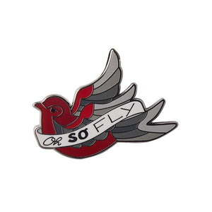 Erstwilder Oh So Fly Enamel PIn EP0184-1000