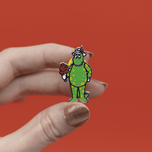 Erstwilder Dorothy the Dinosaur Enamel Pin EP0190-4000