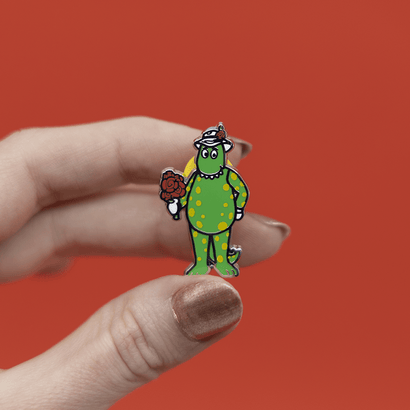 Erstwilder Dorothy the Dinosaur Enamel Pin EP0190-4000
