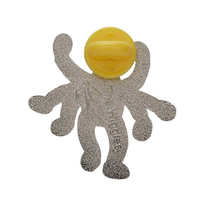 Erstwilder Henry the Octopus Enamel Pin EP0191-0100