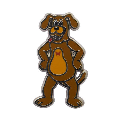Erstwilder Wags the Dog Enamel Pin EP0192-9000