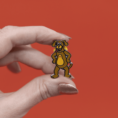Erstwilder Wags the Dog Enamel Pin EP0192-9000