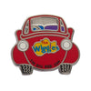 The Big Red Car Enamel Pin
