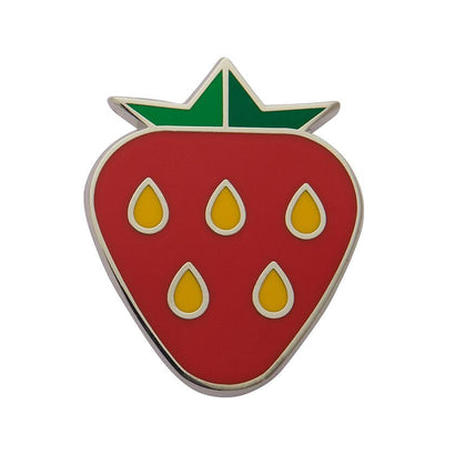 Erstwilder Fruit Salad Strawberry Enamel Pin EP0195-1000
