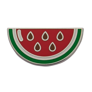Erstwilder Fruit Salad Watermelon Enamel Pin EP0196-1000