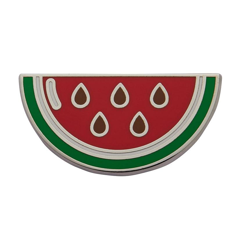 Erstwilder Fruit Salad Watermelon Enamel Pin EP0196-1000