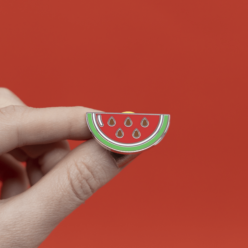 Erstwilder Fruit Salad Watermelon Enamel Pin EP0196-1000