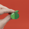 Erstwilder Fruit Salad Apple Enamel Pin EP0197-4000