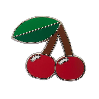 Erstwilder Fruit Salad Cherries Enamel Pin EP0198-1000