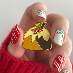 Erstwilder The Good Pud Enamel Pin EP0199-9000