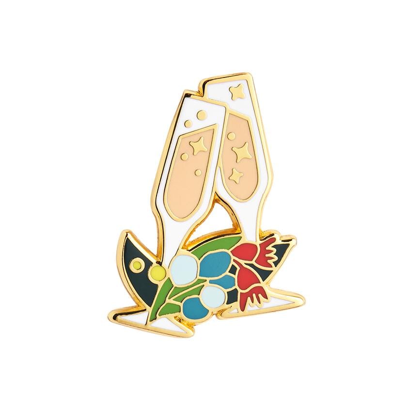 Erstwilder Yuletide Sparkles Enamel Pin EP0201-6700