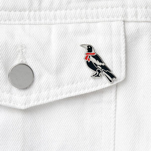 Erstwilder Seasonal Songbird Enamel Pin EP0202-7000