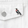 Seasonal Songbird Enamel Pin
