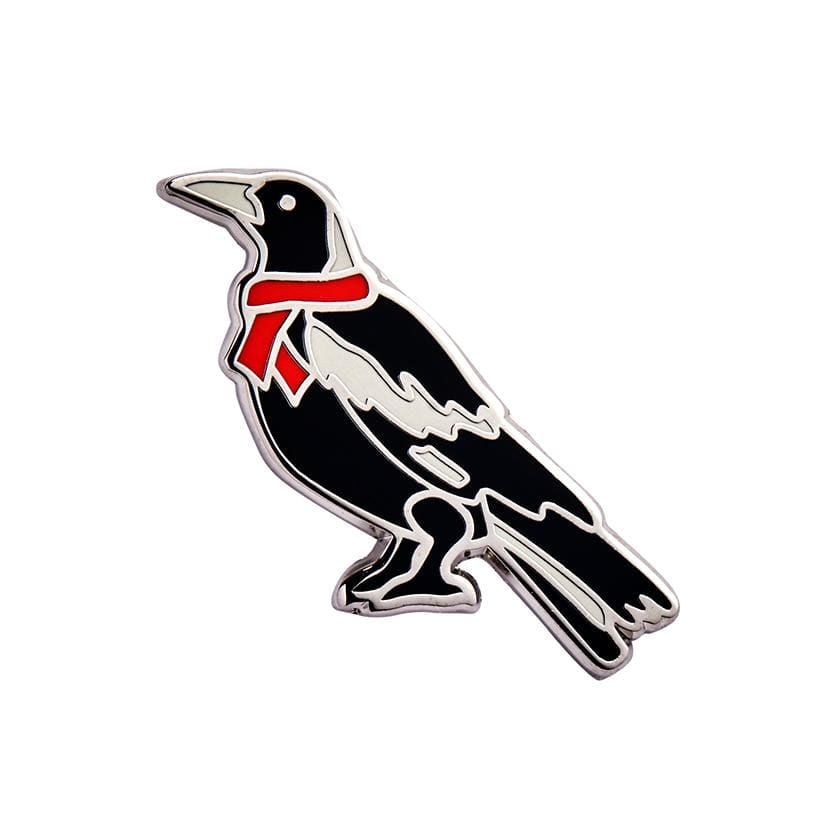 Erstwilder Seasonal Songbird Enamel Pin EP0202-7000