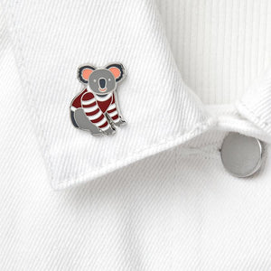 Erstwilder A Comfy Christmas Enamel Pin EP0204-7100