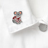 A Comfy Christmas Enamel Pin