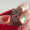 Erstwilder A Comfy Christmas Enamel Pin EP0204-7100