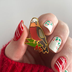 Erstwilder No Christmas Fool Enamel Pin EP0205-2000