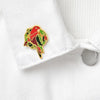 King of Christmas Enamel Pin