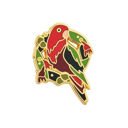 Erstwilder King of Christmas Enamel Pin EP0206-1000