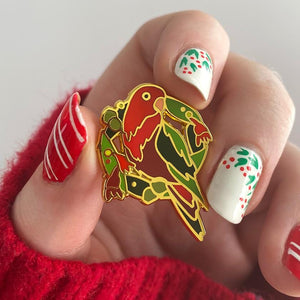 Erstwilder King of Christmas Enamel Pin EP0206-1000