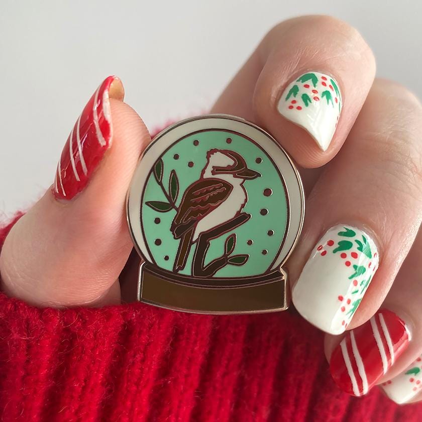 Erstwilder Seasonal Merriment Enamel Pin EP0207-3000