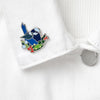 A Splendid Christmas Enamel Pin