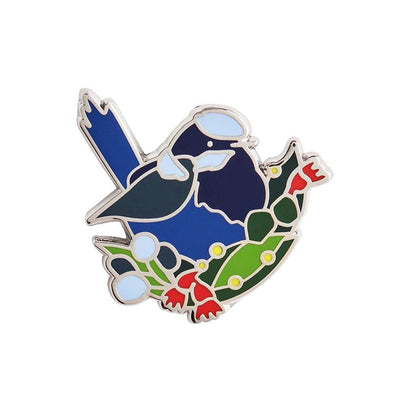 Erstwilder A Splendid Christmas Enamel Pin EP0208-3000