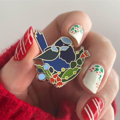 Erstwilder A Splendid Christmas Enamel Pin EP0208-3000