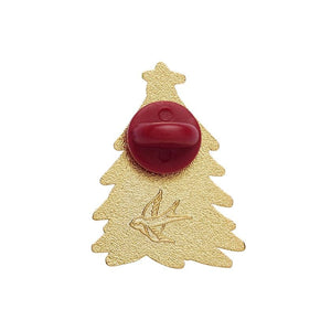 Erstwilder Yuletide Timber Enamel Pin EP0209-4000