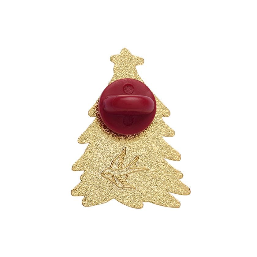 Erstwilder Yuletide Timber Enamel Pin EP0209-4000