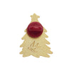 Yuletide Timber Enamel Pin