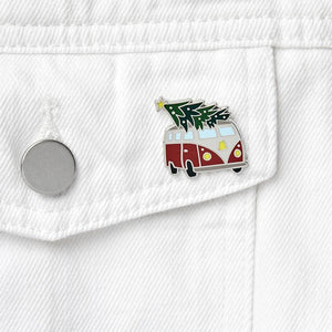 Erstwilder Seasonal Delivery Enamel Pin EP0210-1000